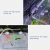 Acrylic Fish Breeding Aquarium Dual Layer Hanging Fry Baby Fish Hatchery Incubator Net Fish