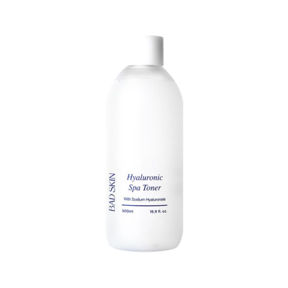 

Bad Skin [вода термального источника Нынгам 85%] Гиалуроновый спа-тоник 500 мл 001 HYALURONIC SPA TONER 500 ml