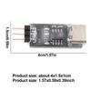 ESC Crawler ESC USB Link RC Upgrade Parts AM32 Open Source Speed Control Programming USB Linker Replacement Parts