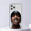 Rapper ASAP Rocky Handyhülle Für IPhone 16 15 14 13 12 11 Pro Max X XR XS 7 8 Plus Mini SE 2020 2022 Handyhülle