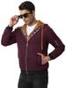 Men's Thick Solid Color Hooded Jacket for Spring, Autumn, and Winter - Air Force Style Casual Wear