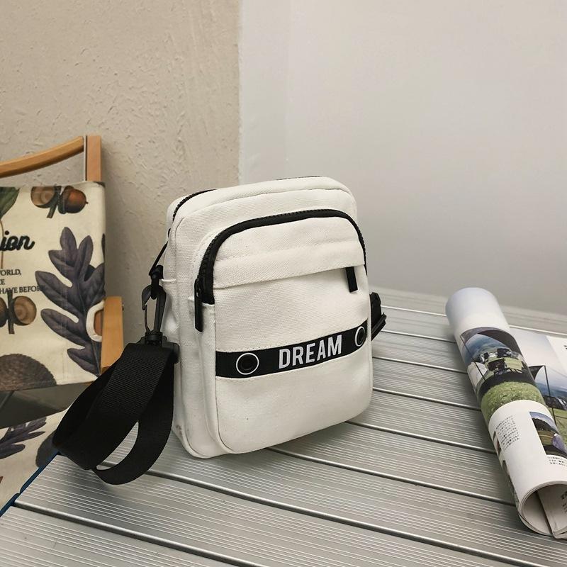 Повседневные мужские поясные сумки холщовые модные кошельки для монет многофункциональные — фото 22