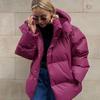 European & American Women's Loose Cotton-Padded Jacket — Autumn/Winter 2025 Collection