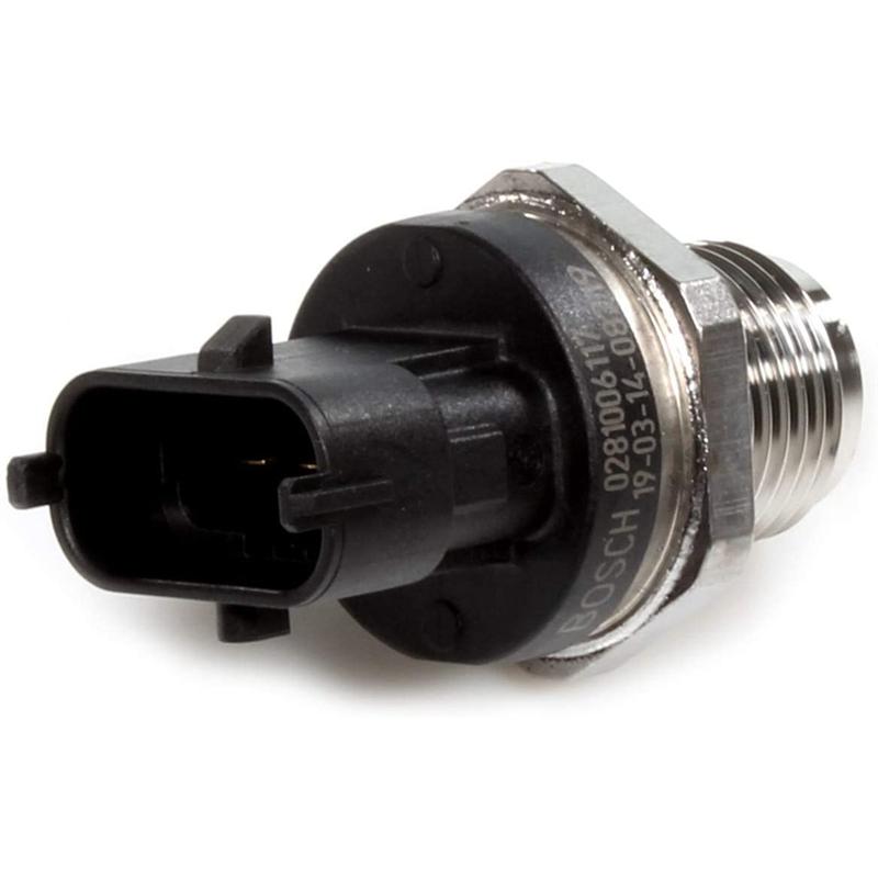 High Pressure Fuel Rail Regulator Sensor For Land Rover Discovery V Range Rover 2.0 D 0281006117 3005791 Black  Silver