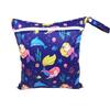SGS Certified Baby Diaper Bag - Cartoon Pattern, Washable, Wet/Dry Storage
