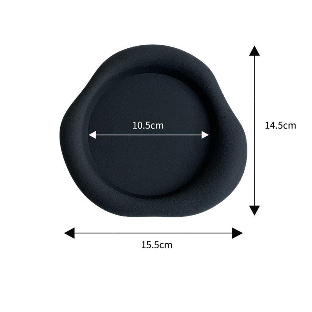 1Pcs High Temperature Resistant Coffee Hot Pad Tableware Soft Placemat  Kitchen Tools