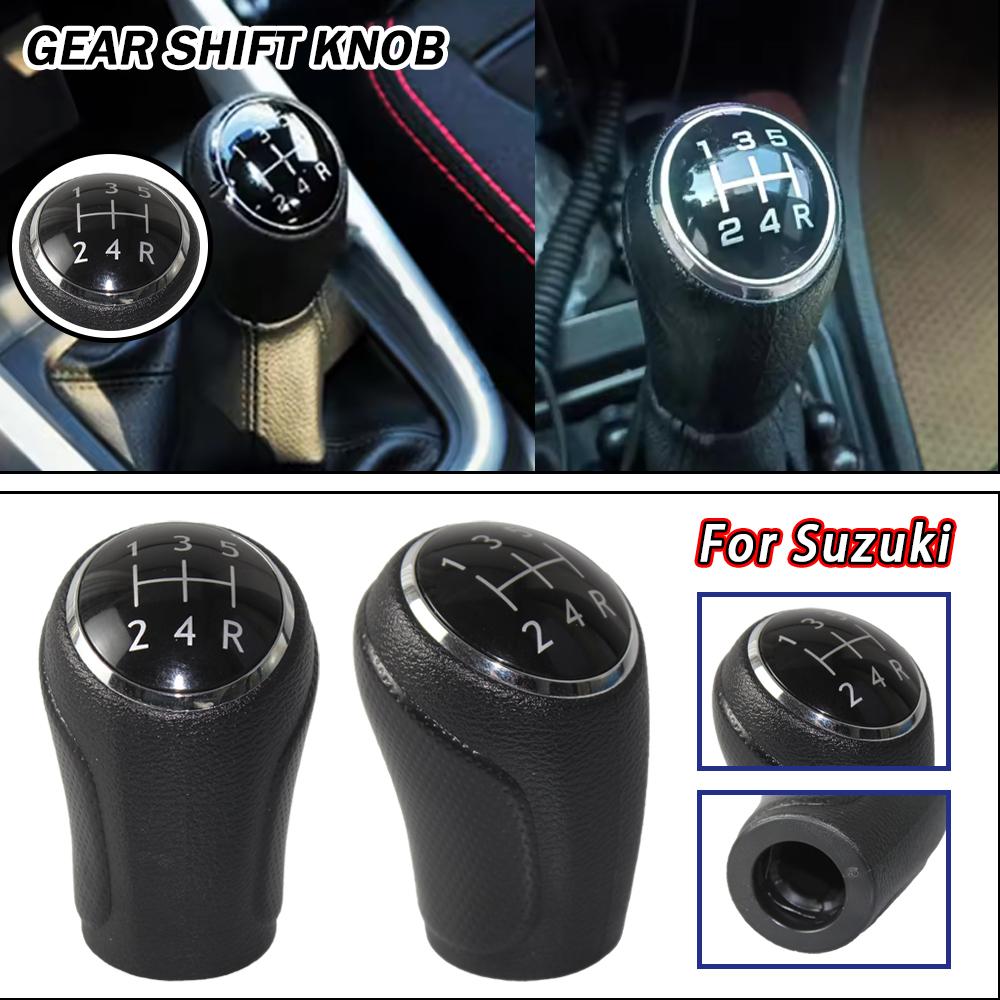 High-Quality Interior Accessories 5 Speed Manual Gear Shift Konb For Suzuki Ciaz SX4 S-cross 2015-2026 Lever Handle Car styling