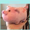 Gravity Falls Waddles Piggy Plush Toy Stuffed Animal Doll Kids Xmas Gift Decors