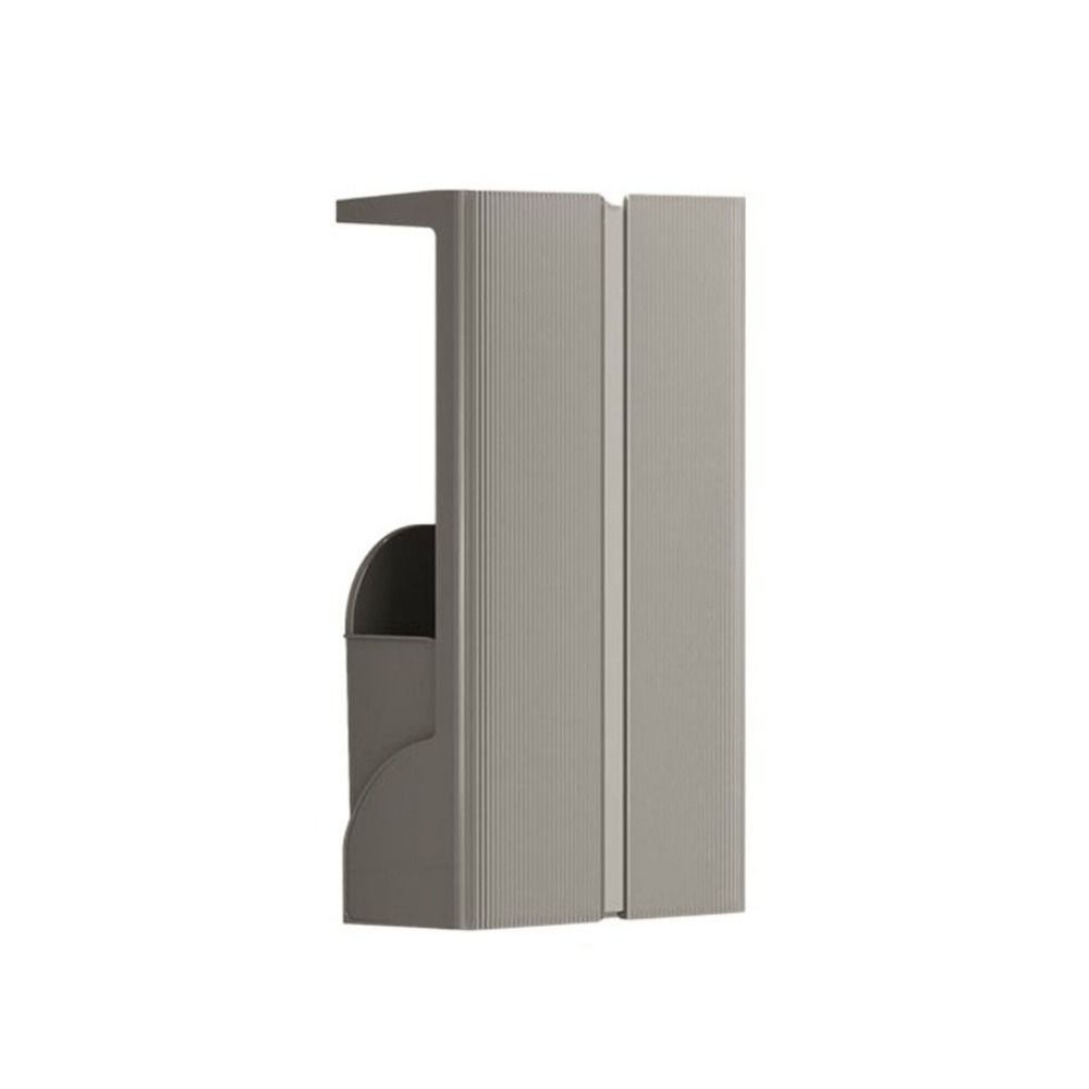 Wall Mounted Wall-mounted Long Tissue Box No Punch Toilet Paper Box  for Home
