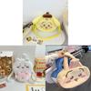Chiikawa Cute Cartoon Plush Small Drawstring Bag With Padded Shoulder Strap For Daily Use