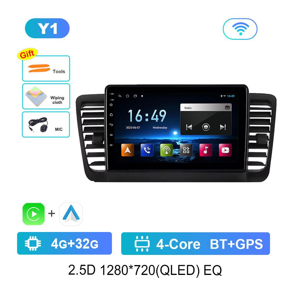 Android OS for Subaru Outback 3 Legacy 4 2004 - 2009 Car Radio Video Multimedia Player GPS WiFi 4G Bluetooh HD Screen Auto Tools