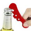 1-4pcs Multifunctional Bottle Opener Stainless Steel Safety Side Cut Manual Can Opener Ergonomic Can Opener Can Kitchen Tools