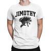 Unisex Jimothy Viral Raccoon Meme Joke Funny Trash Panda T Shirt 100 Cotton Clothes Funny Short Sleeve Crewneck Tees Tshirts