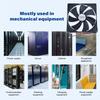 12V High Speed 180mm Thin Cooling Fan Double Ball Bearings 53CFM Airflow XH2.54mm 2Pin Connector For Computer Case Ventilation