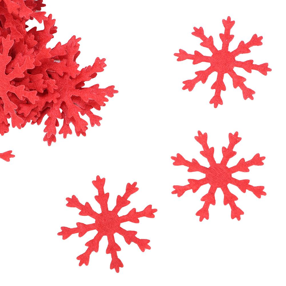 500pcsCelsiusset Christmas Snowflakes Ornament Halloween Decoration Birthday Party Table Confetti