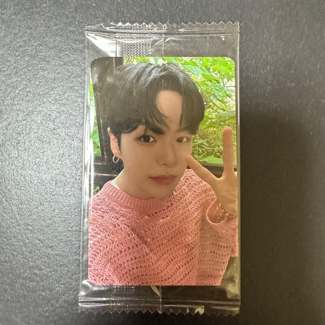[USED] TREASURE Jaehyuk Photocard REBOOT Bonus Ktown4u