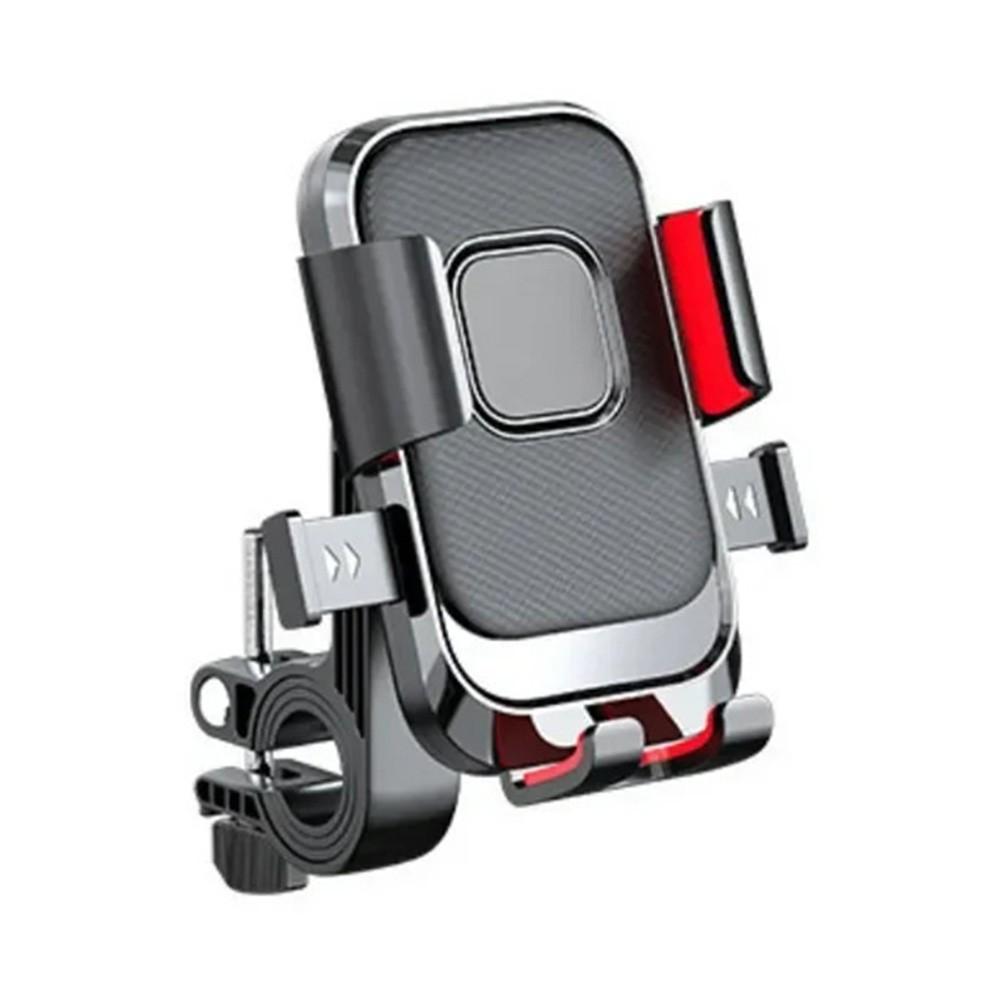 

360° Rotation Bracket Motorcycle Phone Holder Double Ball Design Handle