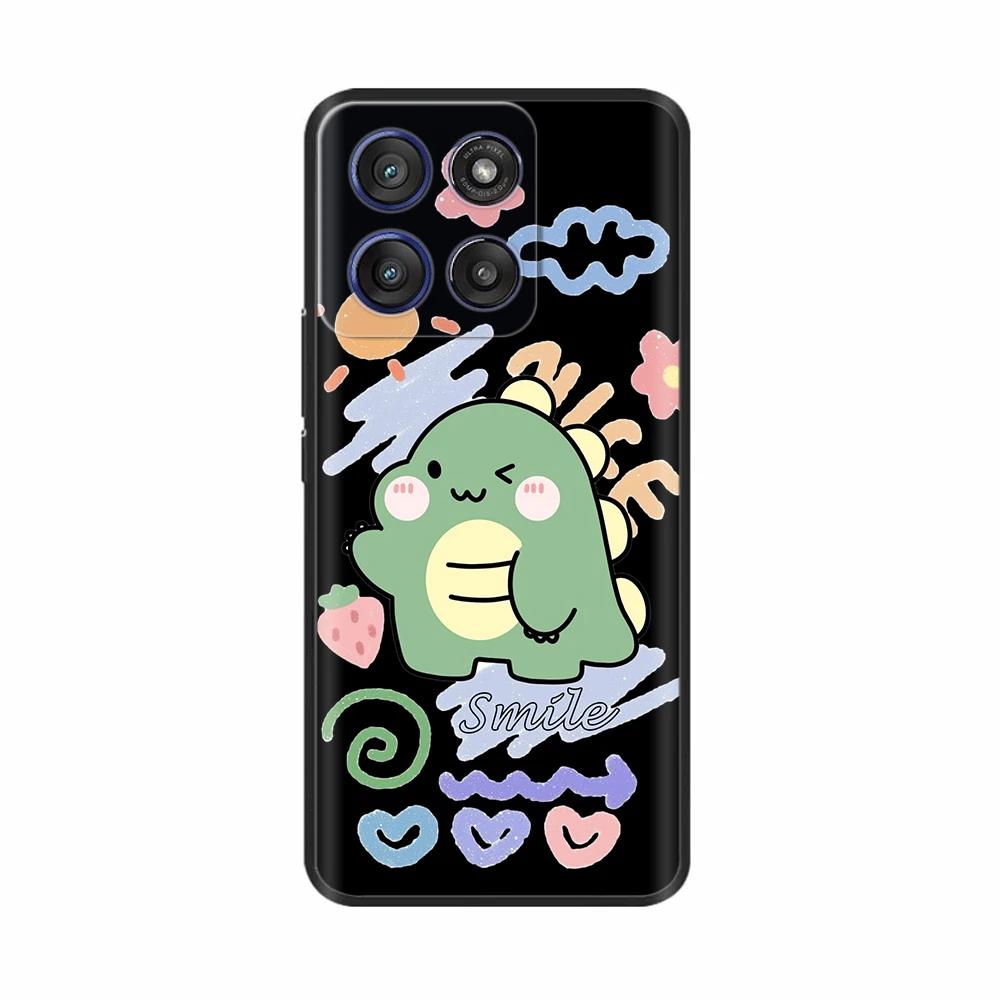 Case for Motorola Moto Edge 60 Fusion Edge 60 Stylus Pro Creative Patterns Soft Slim TPU Silicone Back Cover Shockproof Fundas