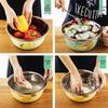 Meichu Stainless Steel Cartoon Condiment Bowl Set