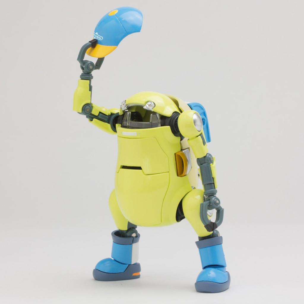 35 MechatroWeGo Deluxe Green Non-scale ABS & Diecast & PA Painted Movable Figure