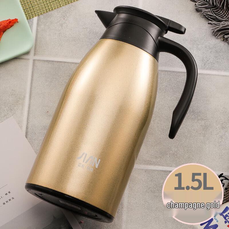 Fuguan Xinmu BJ1810 Stainless Steel Vacuum Insulated Pot 1500ml