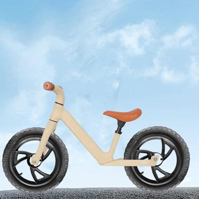 2 Pièces Roue de Rechange pour Vélo Roues pour Vélos d'Équilibre pour Enfants Pneu Sans Chambre à Air Faible Bruit Forte Adhérence Accessoires Nécessaires pour Vélos d'Équilibre