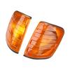 2pcs Amber Corner Parking Light Housing 183290012B Replacement for MercedesBenz Eclass W124 19851995
