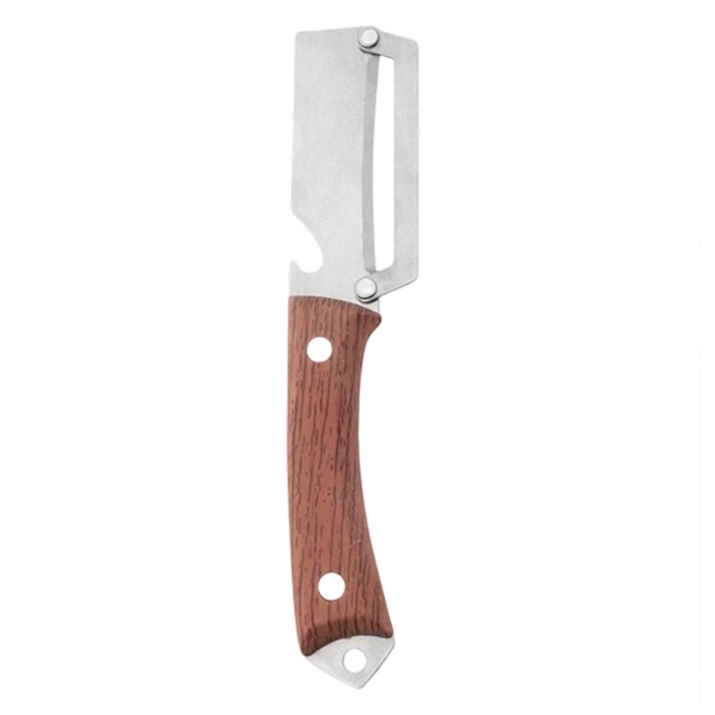 

Stainless Steel Swivel Blade Vegetable Peeler Swivel Peeler 1pcs