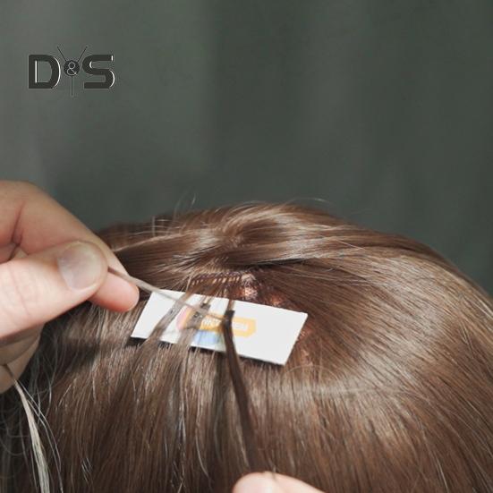 1 Set Hair Extension Tool Kit with 405nm LED UV Light Hair Extension Machine Professional Home Salon Barber Hair Extension Remover Tools