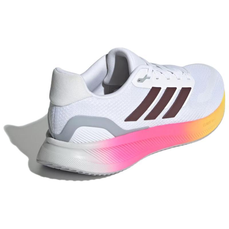 Adidas Runfalcon 5 Cloud White Aurora Met. Core Black Sneakers IE8811
