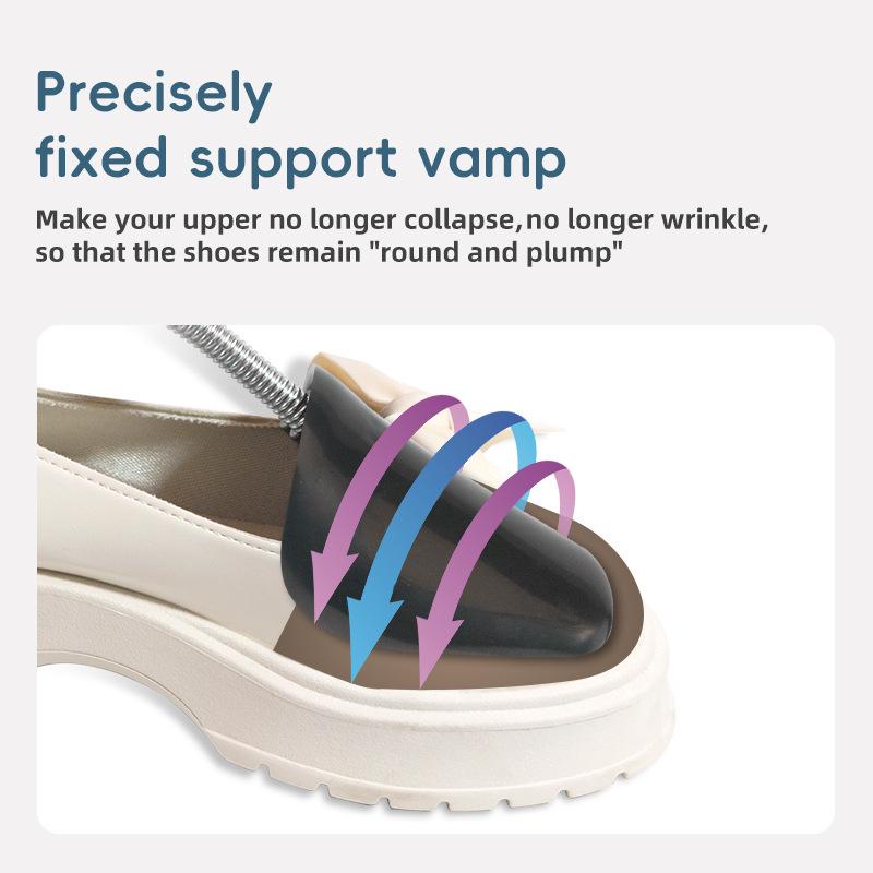 Thickened Spring Shoe Trees: Durable, Moisture-Proof Support for Shoe Shape & Protection