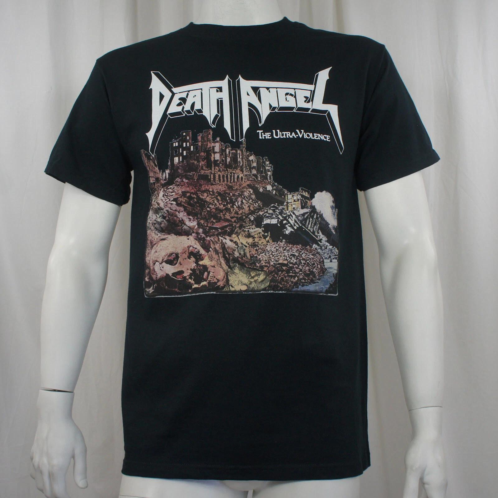 Authentic DEATH ANGEL Ultra Violence T-Shirt S M L XL XXL NEW 2XL