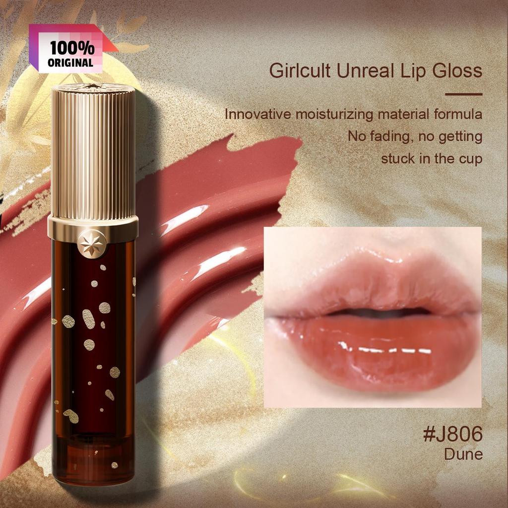 girlcult Unreal Lip Gloss  3.5ml/0.11fl.oz (6 Color Options)