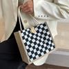 Summer Small Fresh Linen Handheld Bento Bag Female Versatile Hand Carry Linen Bag