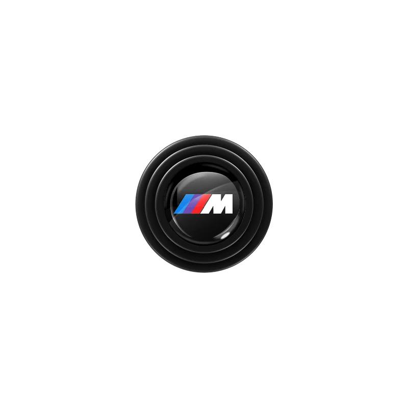 Car Logo Door Shock Absorber Stickers Soundproof For BMW 50th Kith X1 X2 X3 X4 X5 X6 E71 F16 G06 E70 E53 F15 G05 E83 F25 E84 F48