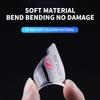 2pcs Transparent Silicone Anti-Scratch Stickers Car Door Corner Protection Cover For Lexus F SPORT GX460 Ct200h IS250 ES 220D