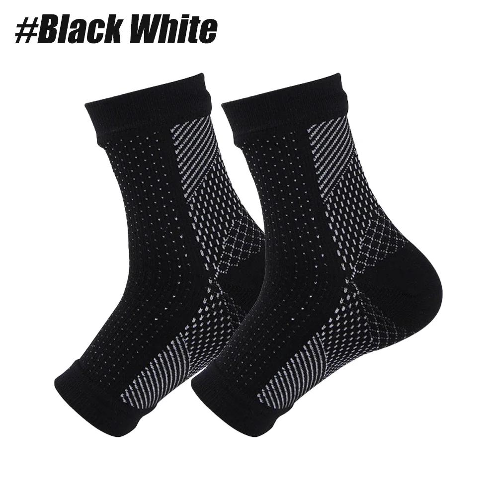 1 Par de Calcetines para Neuropatía Para Mujeres y Hombres, Calcetines de Compresión para Alivio Calmante, Tobillera para Fascitis Plantar Manga Calmante