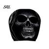 Spooky Cartoon Car Decoration Scary Ghost Face Headrest Covers, Funny Expression Auto Seat Universal Fit Covers Protectors for SUV Truck, Elastic