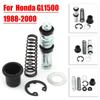 Motorcycle Accessories Front Brake Pump Master Cylinder Set Rebuild Kit For HONDA GL 1500 Goldwing 1988-2000 Fit Models:GL1200A