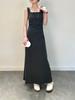 Southern Fish Chest Pads: Comfortable Slimming Knit Camisole Vest Dress
