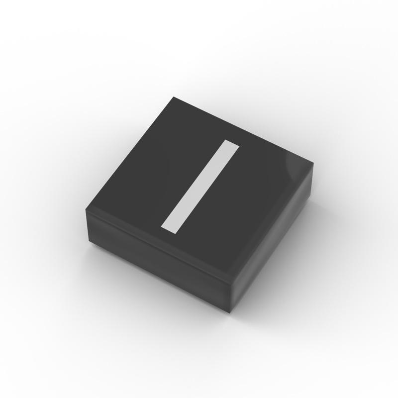 MOC 3070bpb009 Alphabet A-Z Building Blocks Set Lore 3070 Education Printed 26 Letters Bricks Toy For Children Kid Birthday Gift