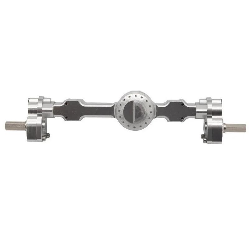 MN99S MN D90 D91 D96 MN98 MN45 CNC Metal Front and Rear Portal Axle Set 1/12 RC Car Upgrade Parts