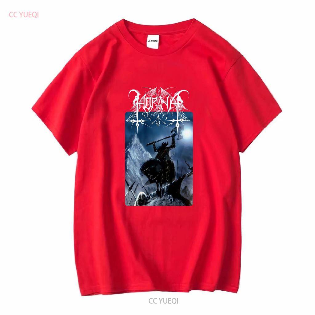 Horna Perima Vihassa Ja Verikostossa Black T Shirt vintage Washed Stretched Unisex Comfortable graphic Stylish