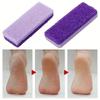 1/2PCS-Foot Pumice Stone Foot File Callus Dead Skin Remover Foot Heel Scrubber Smooth Feet In Seconds Pedicure Exfoliator Tool