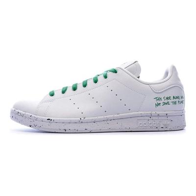 Stan Smith Clean Classics Weiß Grün Sneaker FU9609