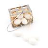 New Arrival 1 set 1:6 1:12 Dollhouse Egg Basket Dolls House Kitchen Food Miniature White Eggs Furniture Decor DIY Baby Toys