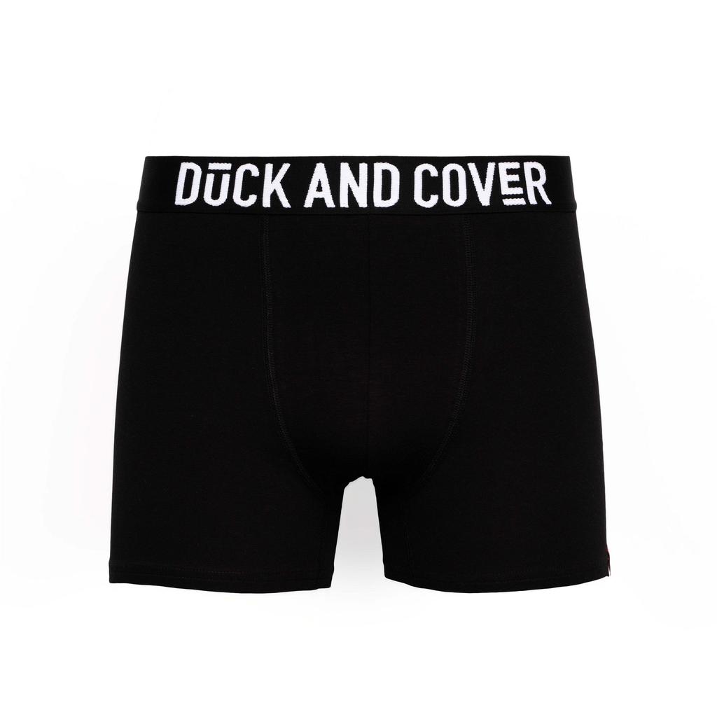 Duck and Cover Mens Salton Boxer Shorts (Pack Of 2)