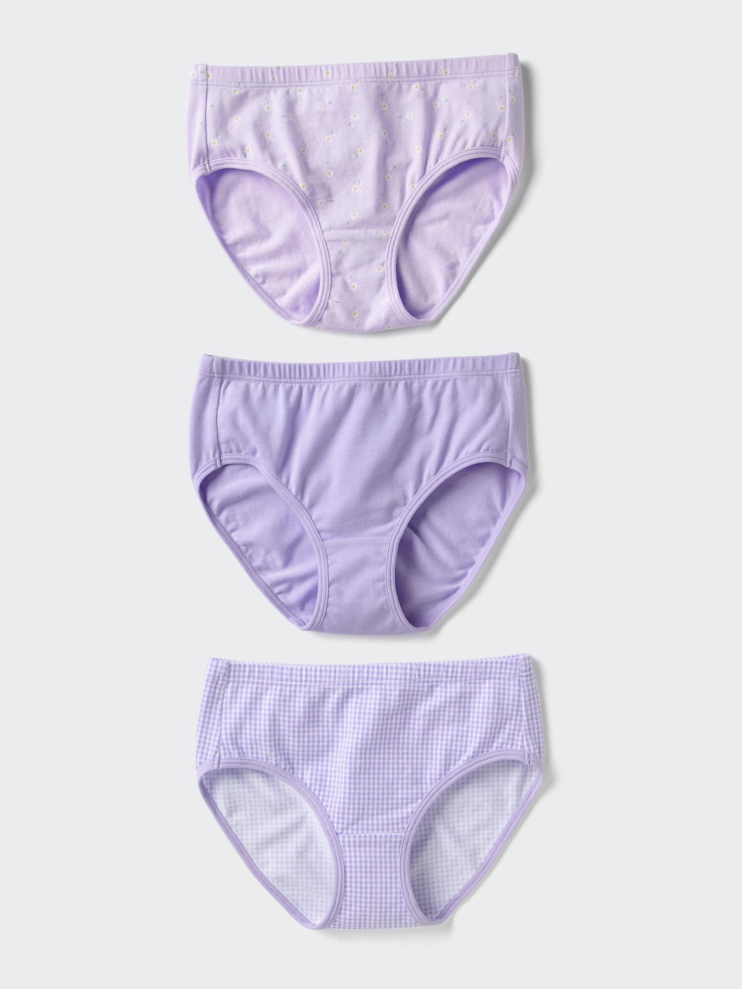 

Uniqlo Japan Girls Stretch Cotton Shorts 3 Pack 70 LIGHT PURPLE/160