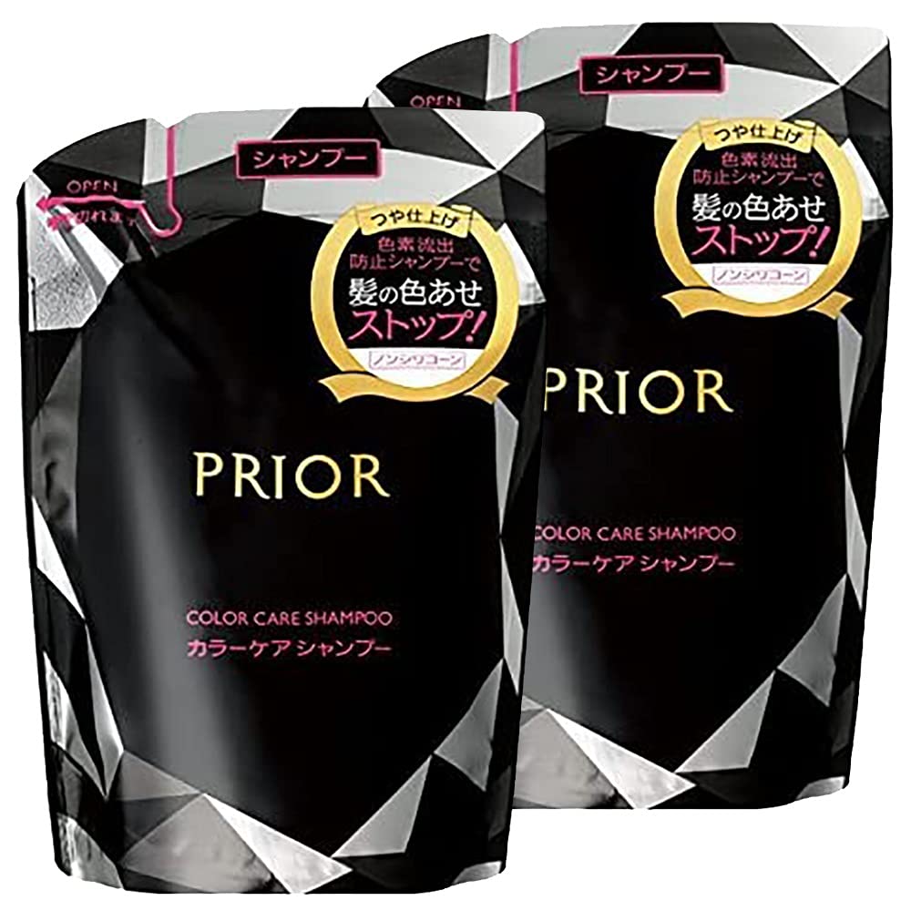 

Prior Color Care Shampoo 280mL x 2 (Refill)