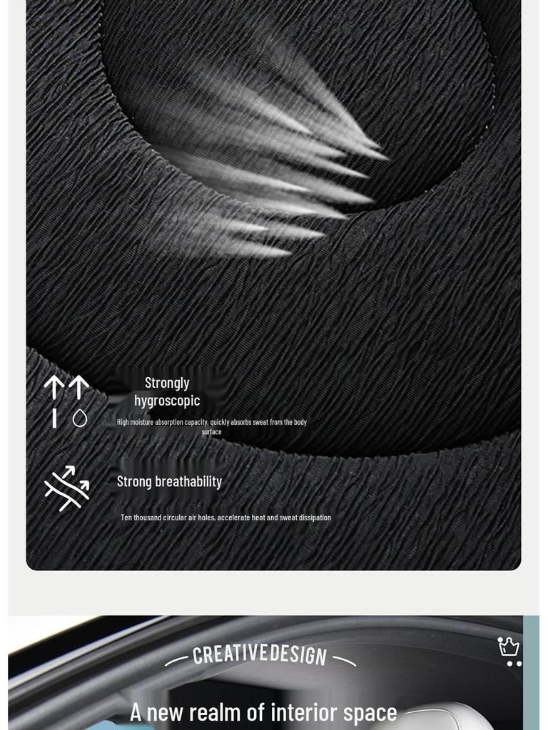 360° Drehkissen für Autositz für alle Jahreszeiten - Ideal für ältere Menschen und schwangere Frauen